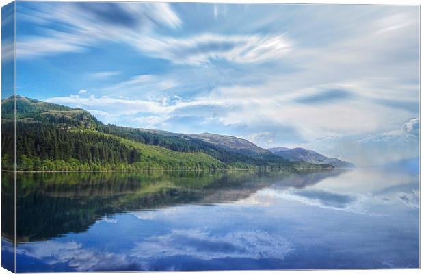 Loch Ness Canvas Print by World Images