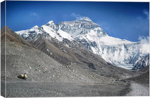 Everest Canvas Print by World Images