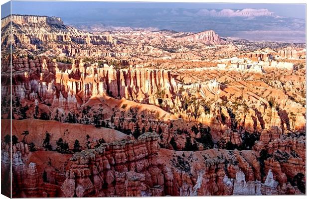Bryce Canyon Canvas Print by World Images
