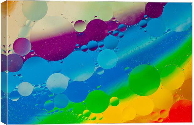 Rainbow Canvas Print by Jonathan Swetnam