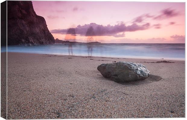 Ghosts in the Sand Canvas Print by Jonathan Swetnam