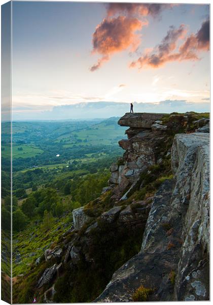 What a view Canvas Print by Jonathan Swetnam