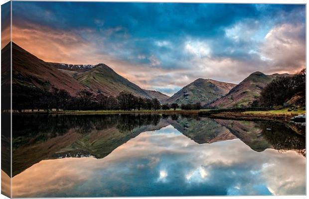 Brothers Water Canvas Print by Gary Richardson