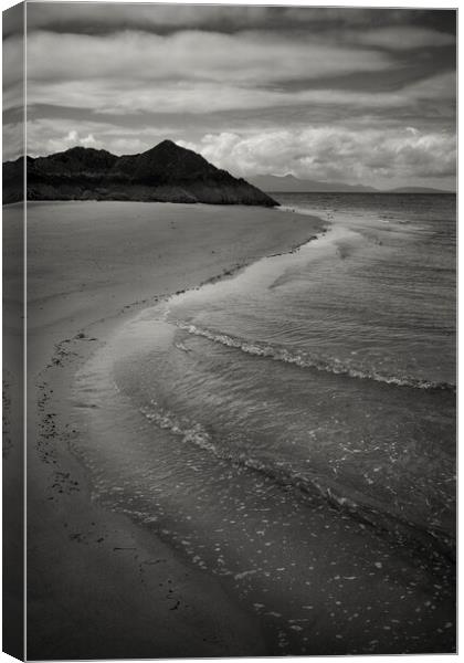 Morar Sands Canvas Print by Ashley Chaplin