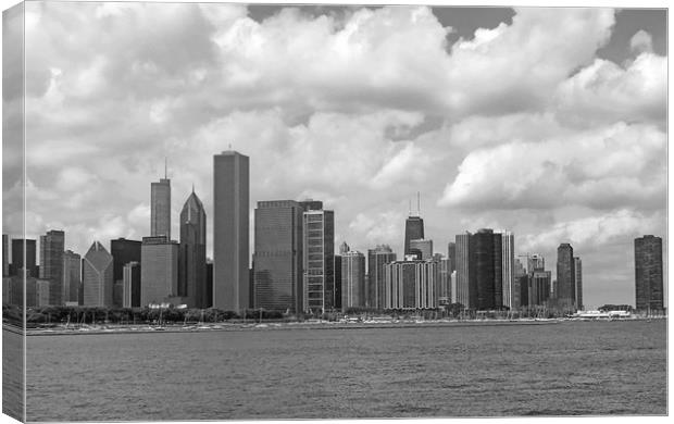 CHICAGO Canvas Print by Anthony Kellaway