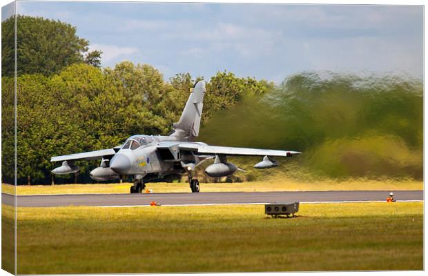 Tornado with Jet Wash Canvas Print by Adam Withers