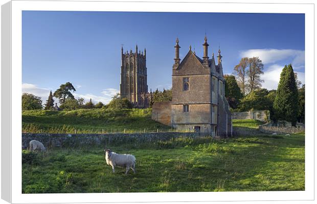 Chipping Campden Canvas Print by Andrew Roland