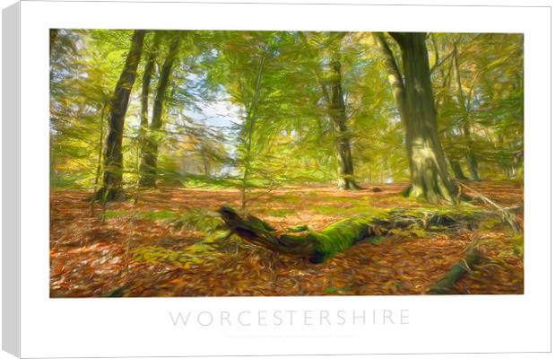Worcestershire Canvas Print by Andrew Roland