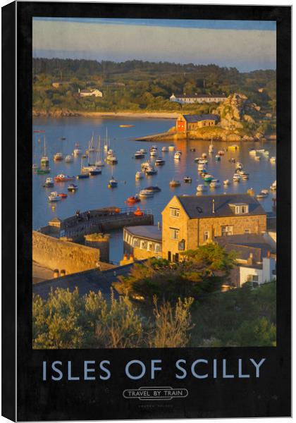 Isles of Scilly Canvas Print by Andrew Roland