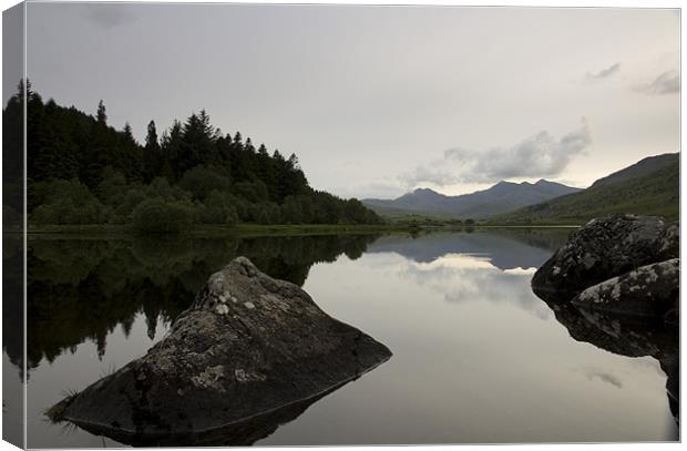 Nant Gwryd Canvas Print by James Marsden