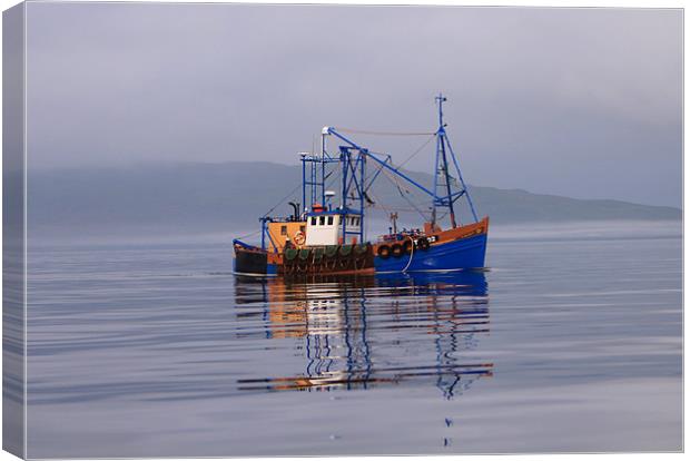 Fishing boat Canvas Print by James Marsden