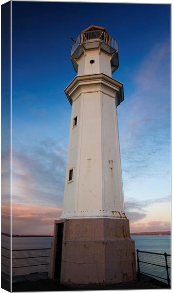 Newhaven Lighthouse Canvas Print by James Marsden