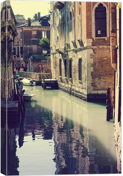 Venice Canvas Print by Chiara Cattaruzzi