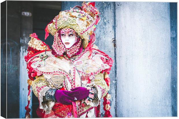 Carnival in Venice Canvas Print by Chiara Cattaruzzi