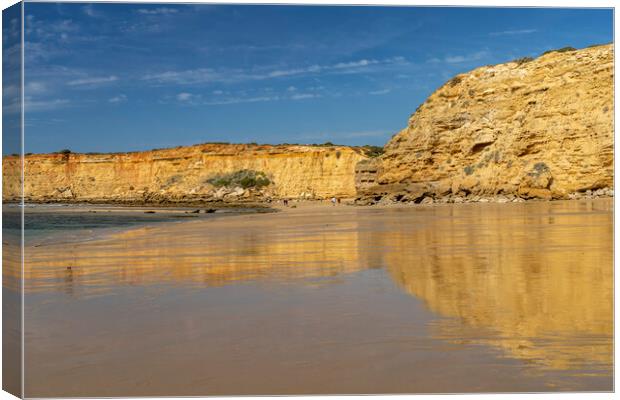 Conil de la Frontera Canvas Print by peter schickert