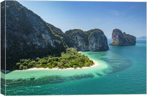 Koh Lao Liang island Canvas Print by peter schickert