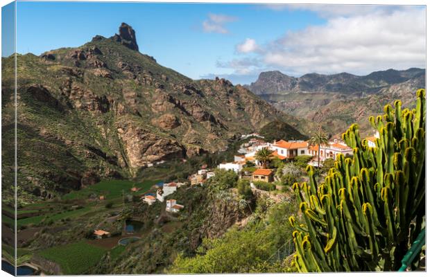 Gran Canaria, Canary Islands Canvas Print by peter schickert