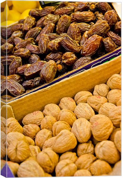 Walnuts Canvas Print by claire beevis