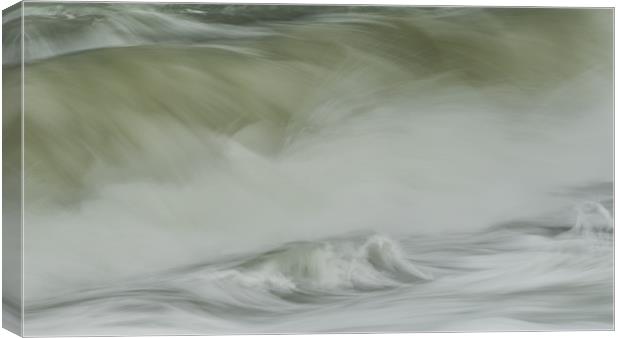 Wave in motion Canvas Print by Sue MacCallum- Stewart