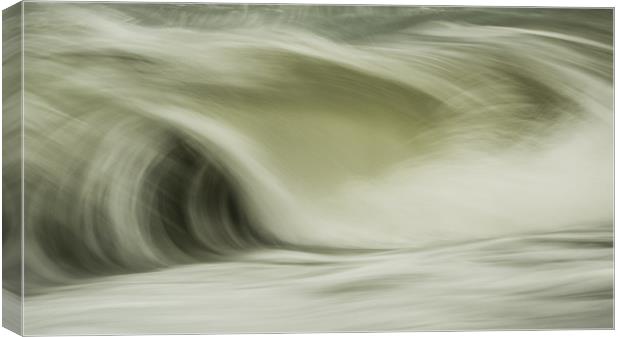 Wave in Motion 2 Canvas Print by Sue MacCallum- Stewart