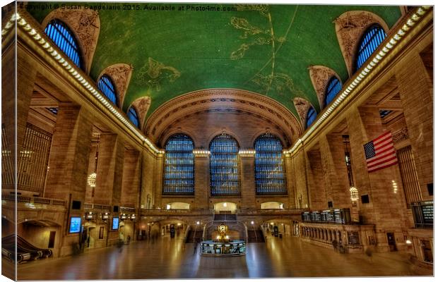 Grand Central Terminal Canvas Print by Susan Candelario