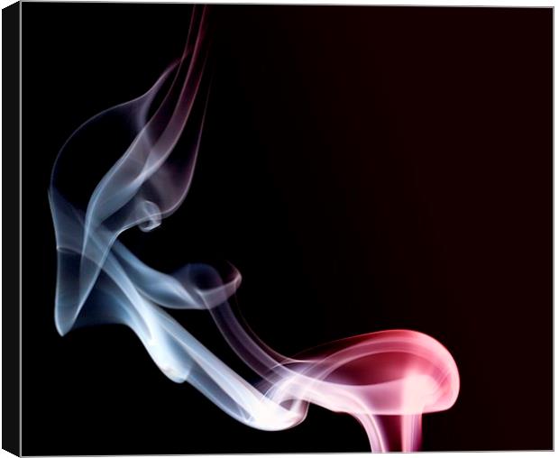 Up in smoke Canvas Print by Jonathan Thirkell