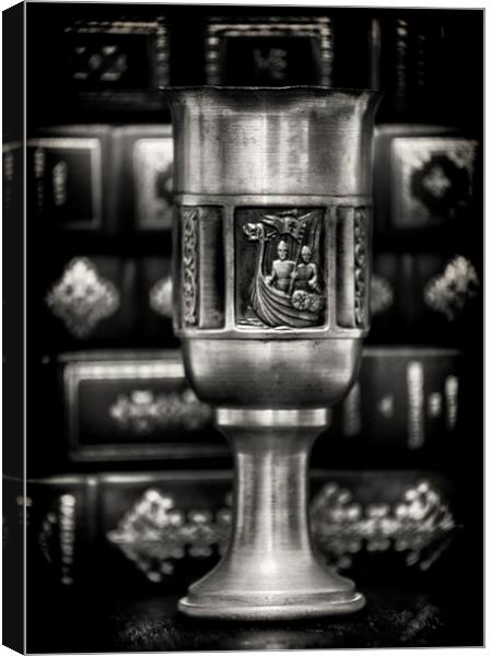 The Chalice Canvas Print by Jonathan Thirkell