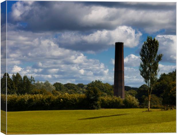 Burrs Country Park, Bury, Lancashire Canvas Print by Jonathan Thirkell