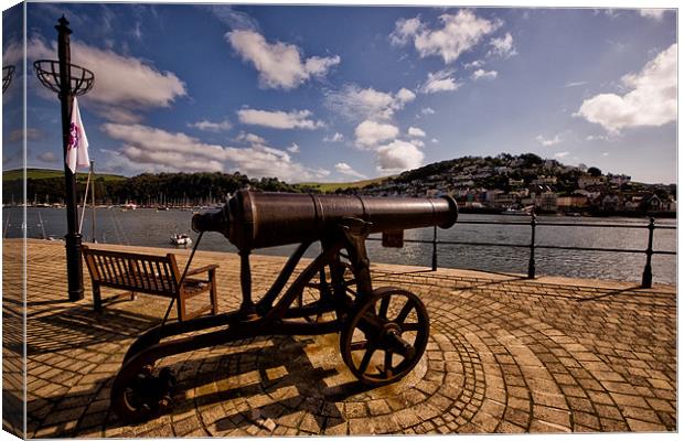 The Cannon Canvas Print by Jay Lethbridge