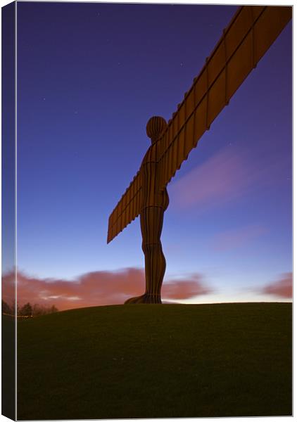 Angel of the North Canvas Print by Phil Emmerson
