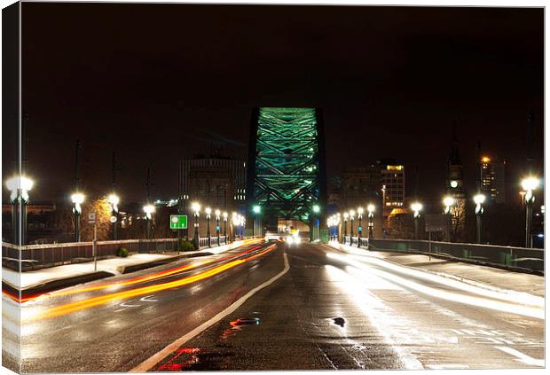 Bridge Trails Canvas Print by Phil Emmerson