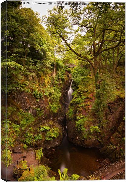  Aira Force Canvas Print by Phil Emmerson