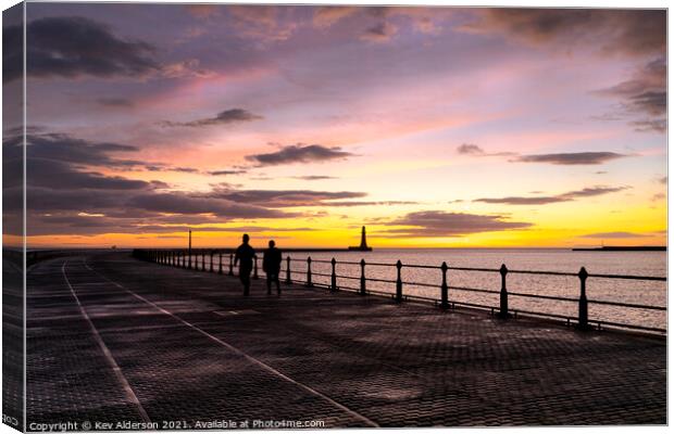 Outdoor  Canvas Print by Kev Alderson