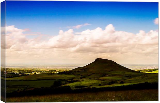 Roseberry Topping Canvas Print by Kev Alderson