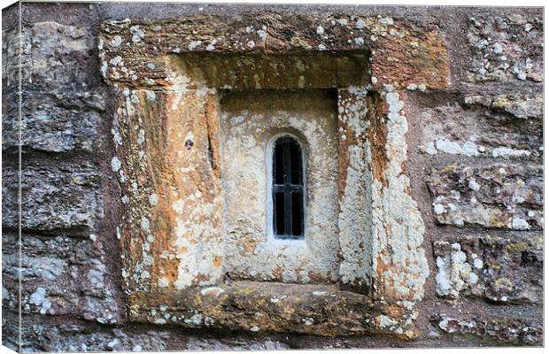 Window Canvas Print by Ruth Hallam