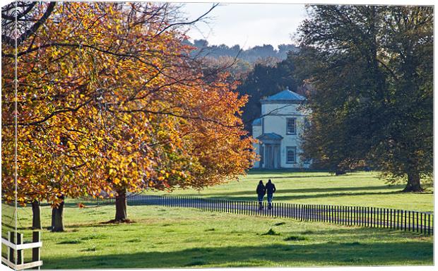 Tower of the Four Winds Shugborough Canvas Print by Steve Smith