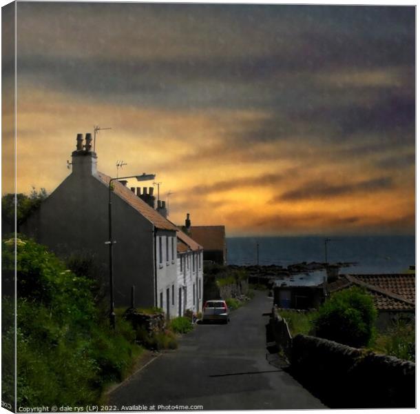 fife coast Canvas Print by dale rys (LP)
