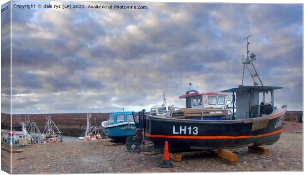 MORNING DUNBAR Canvas Print by dale rys (LP)