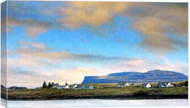 isle of mull  argyll and bute Canvas Print by dale rys (LP)