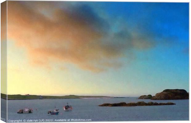 isle of mull     Canvas Print by dale rys (LP)