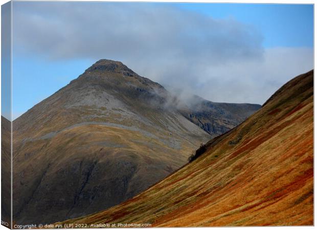 entering bridge of orchy Canvas Print by dale rys (LP)