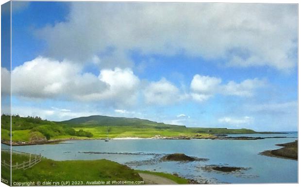 isle of eigg Canvas Print by dale rys (LP)