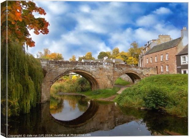 SCOTTISH BORDERS Canvas Print by dale rys (LP)