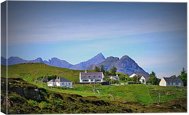 isle of skye Canvas Print by dale rys (LP)