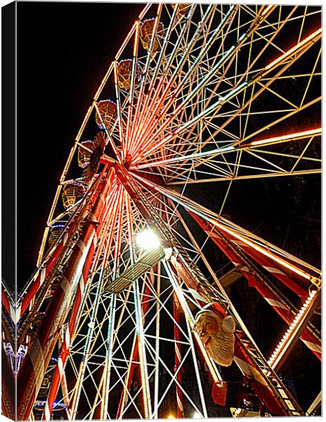 wheel 2 Canvas Print by dale rys (LP)