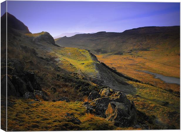 scottish landscape Canvas Print by dale rys (LP)