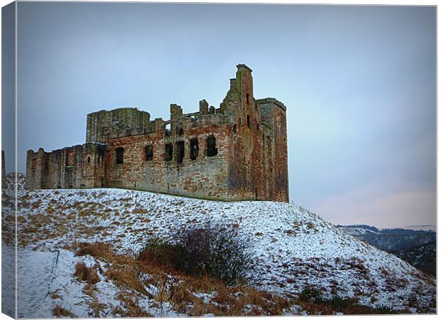 stone cold crichton castle Canvas Print by dale rys (LP)