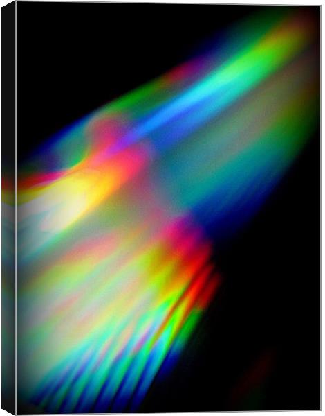 the speed of light Canvas Print by dale rys (LP)