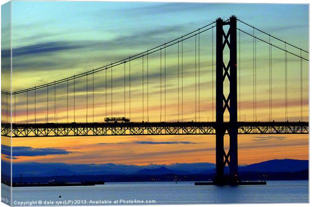 the forth Canvas Print by dale rys (LP)