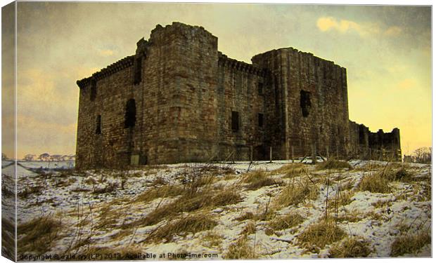crichton castle Canvas Print by dale rys (LP)